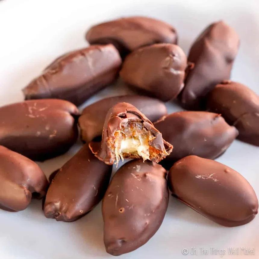 Choco Almond Dates