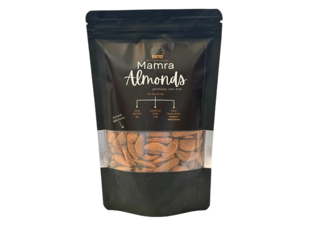 Mamra Almonds Test
