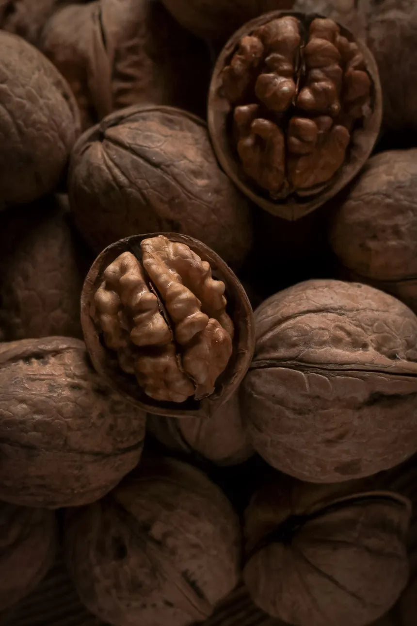 Whole walnuts